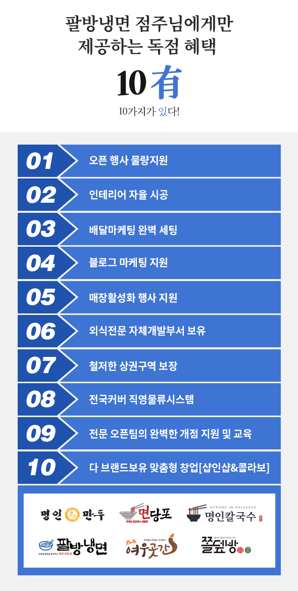 10가지가있다!